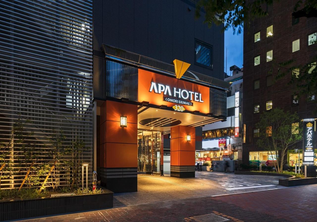 大森站前apa酒店 東京都 外观 照片